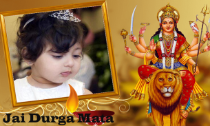 Durga Mata Photo Frames screenshot 0