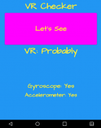 VR Checker (Easiest To Use) screenshot 1