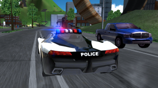 قيادة سيارة الشرطة الجامحة screenshot 3