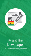 Ghana News screenshot 0