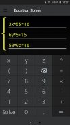 Math Calculator with Equation Solver screenshot 0