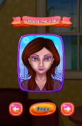 眼妆 美容院 游戏的女孩 screenshot 1