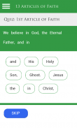 LDS Articles of Faith screenshot 1