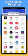 Smart Browser :- All social media and shopping app screenshot 2