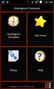 Geological Compass screenshot 1