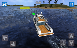 Fast Polizei Powerboat Parking screenshot 4