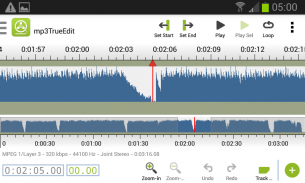 mp3TrueEdit touch Audio Editor screenshot 7