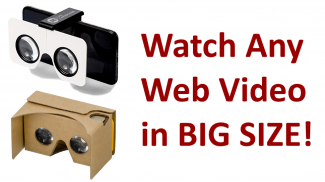 iWeb VR Web Browser SBS Videos screenshot 2