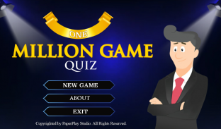 Millionaire Quiz Game screenshot 0