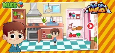 WOHNUNG spielen Spiel für Kids screenshot 6