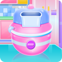 Homemade Ice Cream Cooking Icon