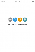 WYPR Public Radio App screenshot 0