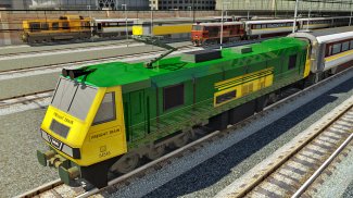 Train Sim 2020 Modern Train 3D screenshot 5