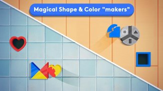 Busy Shapes & Colours screenshot 7