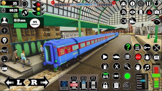 Train Driving Sim 3D screenshot 8