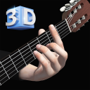 Basis Gitarren Akkorde 3D - Basic Guitar Chords 3D