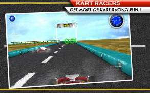 Kart Racers - Fast Small Cars screenshot 0