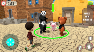 Hokoo Farm Life 3D - Town Village Animal Simulator screenshot 3