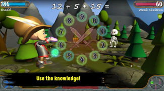 Heroes of Math and Magic screenshot 2