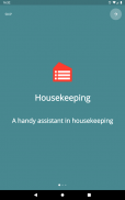 Housekeeping. Planifica las tareas del hogar screenshot 5