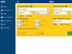 aFerry - All ferries! screenshot 2