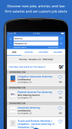 LawCrossing Legal Job Search screenshot 3