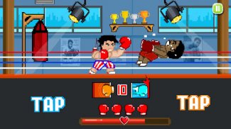 Boxing fighter : アーケードゲーム screenshot 1