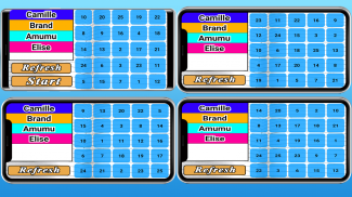 Wi-Fi Bingo Multiplayer screenshot 8