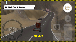 Jogo real da escalada   Truck screenshot 1