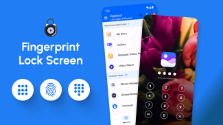 Fingerprint Lock Screen screenshot 2