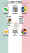 Mexican States - Mexico Quiz screenshot 2