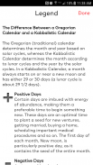Kabbalistic Calendar screenshot 0
