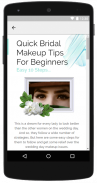 Easy Makeup Tutorial & Videos screenshot 4