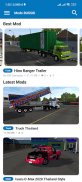 Mod Bussid Truck Thailook screenshot 0