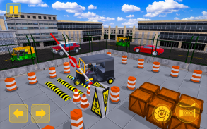 Rickshaw Driving Adventure – Tuk Tuk Parking Game screenshot 2