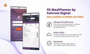 FD MealPlanner screenshot 1