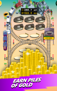 Train Merger - Best Idle Game screenshot 4