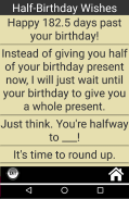 Happy Birthday Cards & Quotes screenshot 4