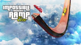 Impossible Biggest Ramp Ever screenshot 2