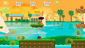 Adventures of Little Pharaoh screenshot 0