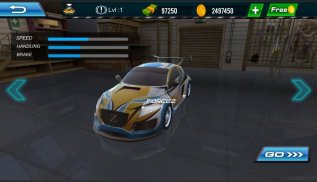 Mobil Balap Rally 3D screenshot 2