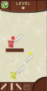 Paper In Trash - Brain Puzzle Game screenshot 1