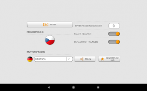 Tschechische Wörter lernen mit Smart-Teacher screenshot 1