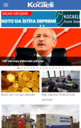 Özgür Kocaeli Gazetesi screenshot 1