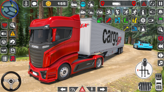 Log Transporter Truck Driving screenshot 4