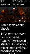 ghost & spirits- (detection and protection guide) screenshot 0