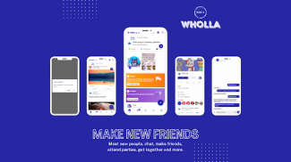 Wholla - Meet, Friend, Chat screenshot 8