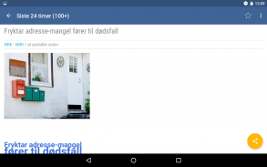 Norske nyheter screenshot 8