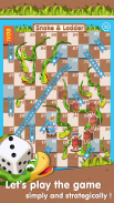 Snakes and Ladders Deluxe(Fun game) screenshot 1