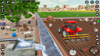 Tractor Farming Tractor Games screenshot 4